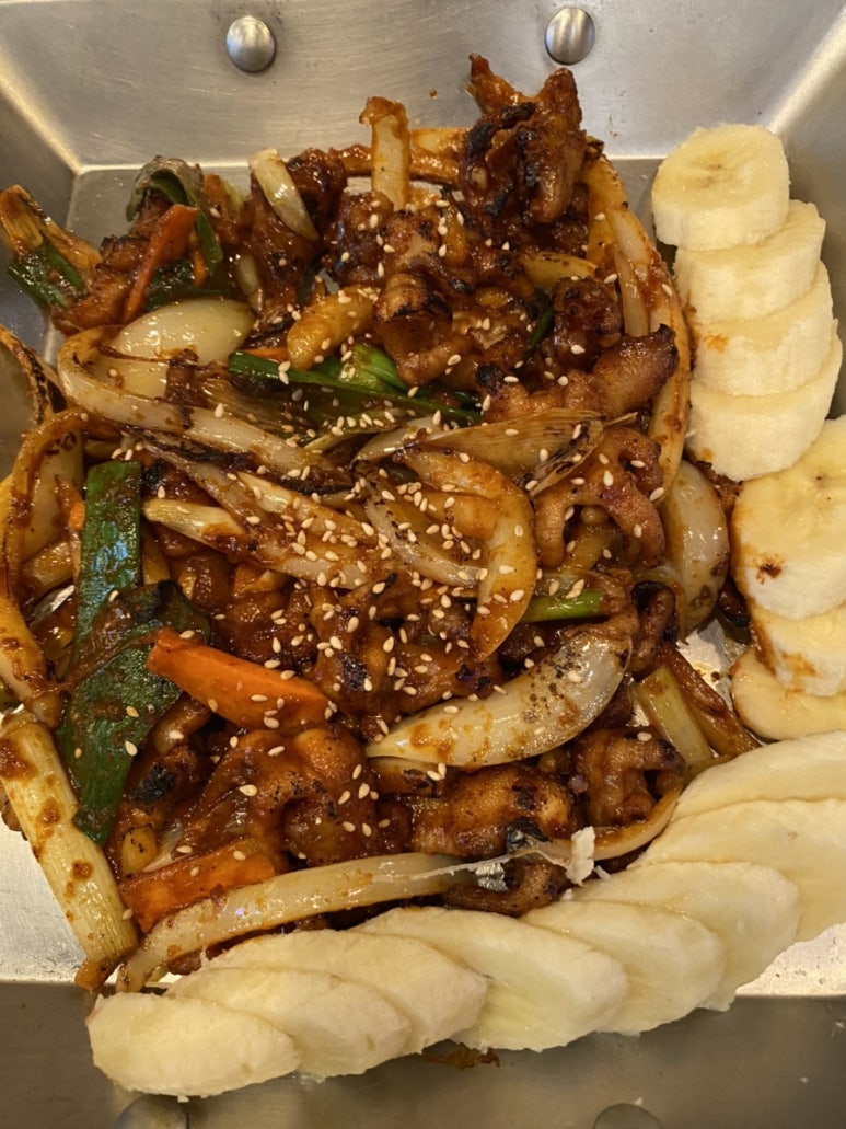 하늘닭발 이미지