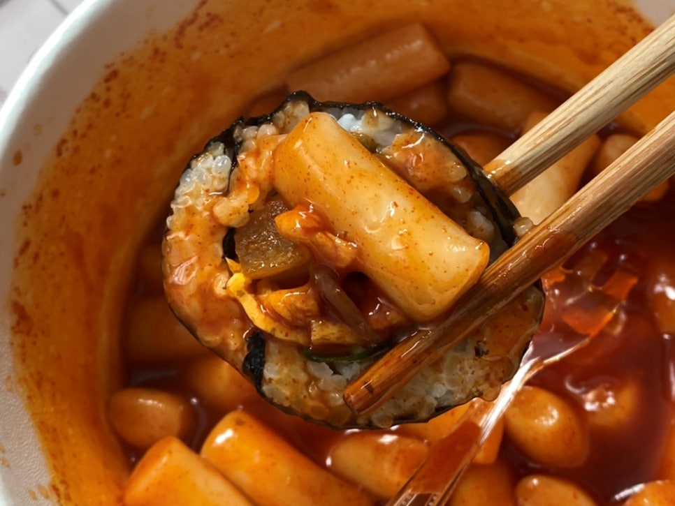 추억의왕김밥 이미지