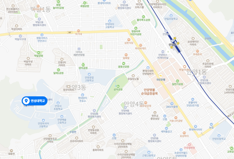 연성대학교부속유치원 이미지