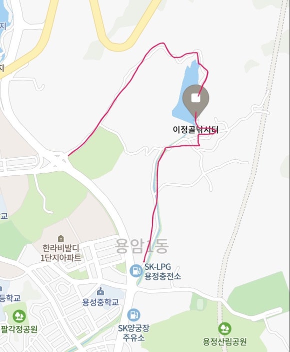 용정LPG충전소 이미지