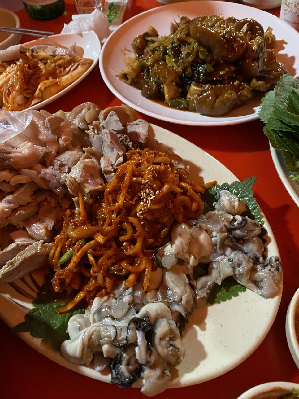 장가네족발&포차 이미지