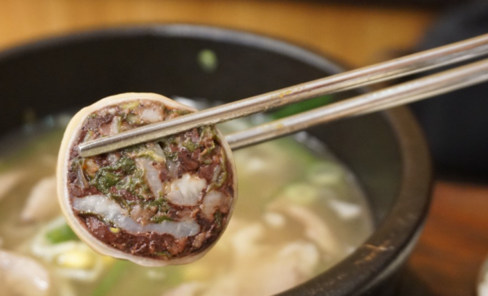 옛날가마솥순대 이미지