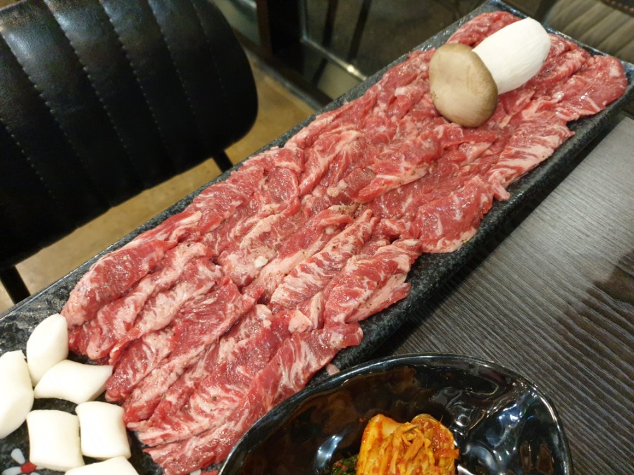 참숯갈비한판 이미지