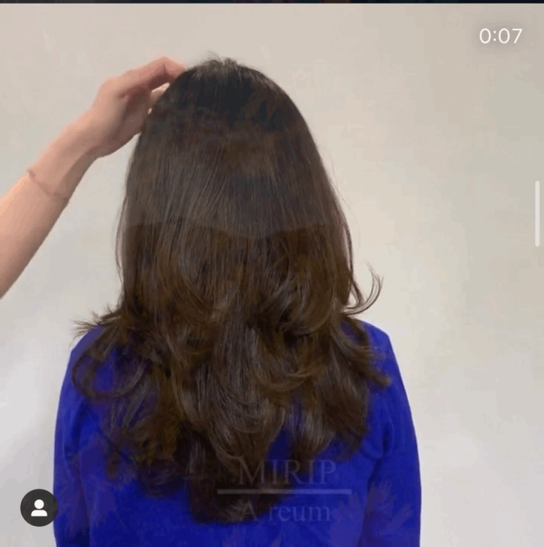 청담미용실 이미지