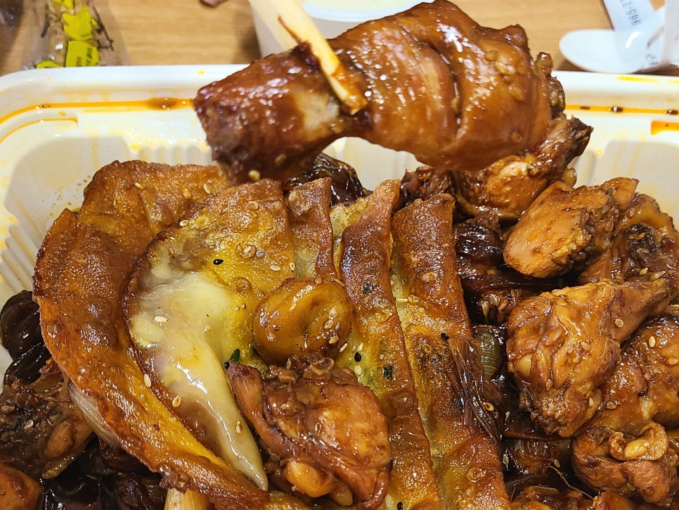 수찜닭 이미지