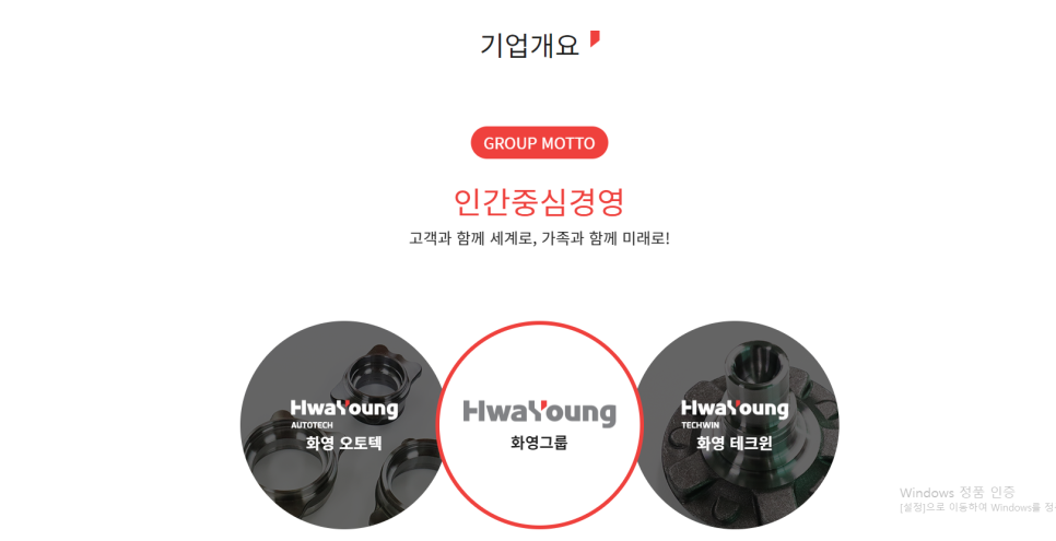 화영글로벌 이미지