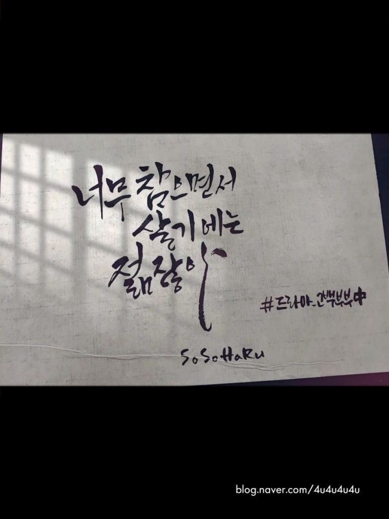 쏘쏘하루 이미지