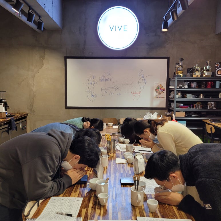 비브커피 이미지