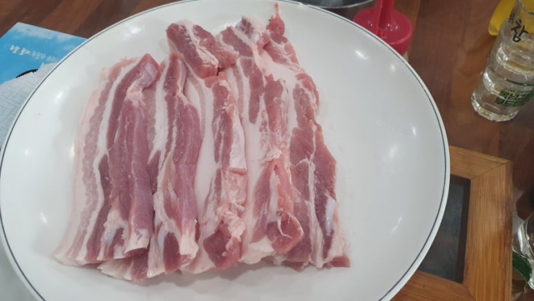 문경약돌돼지 이미지