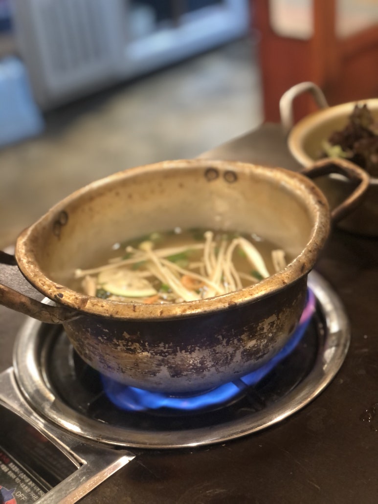 화덕초대파불고기 이미지