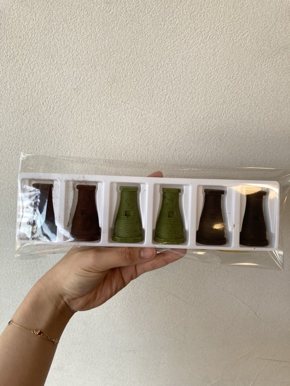 첨성대초콜렛 이미지