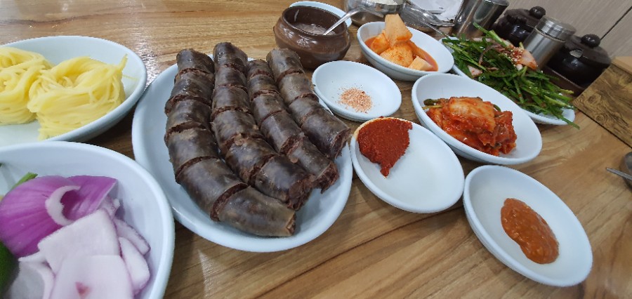배가네 아바이 순대국밥 이미지