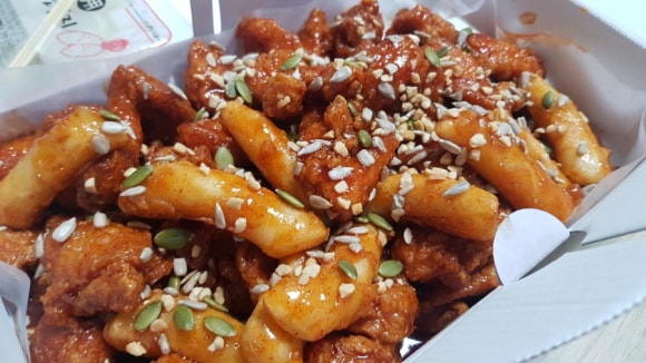 김순례닭강정 이미지