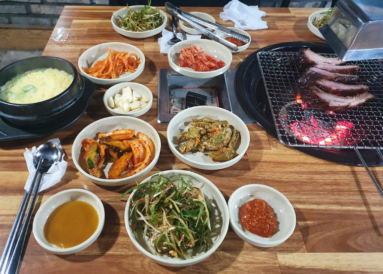 추억의연탄화덕구이 이미지