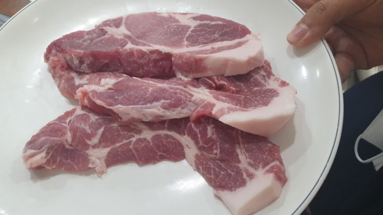 문경약돌돼지 이미지