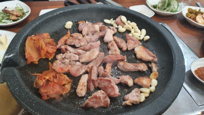문경약돌돼지 이미지