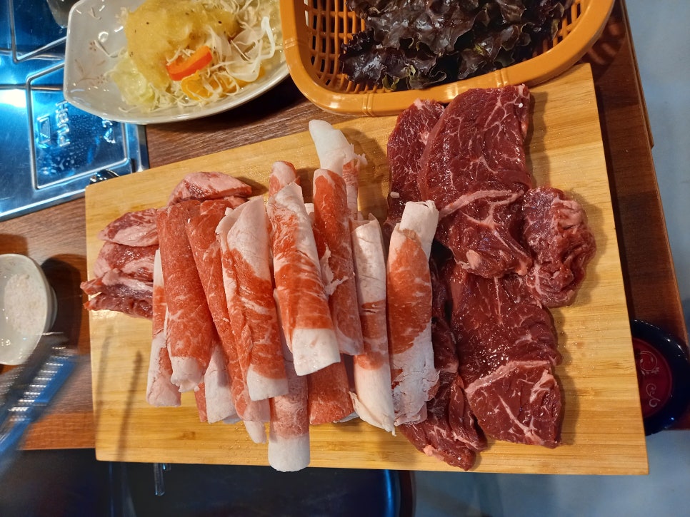 이모네 생고기 이미지