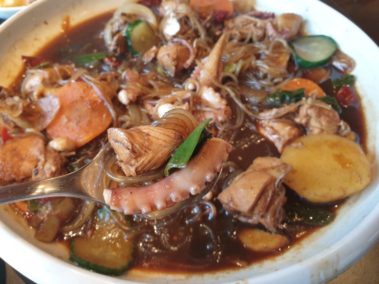 일출봉안동찜닭 이미지