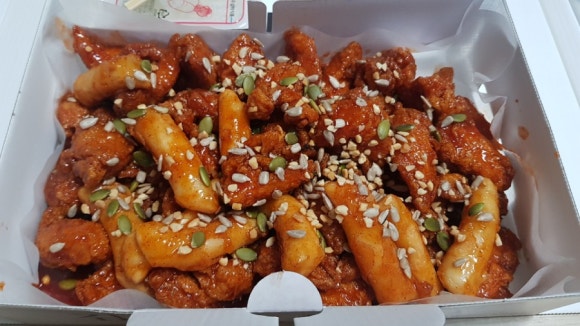 김순례닭강정 이미지