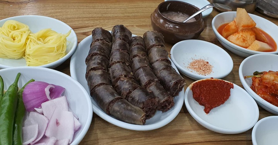 배가네 아바이 순대국밥 이미지