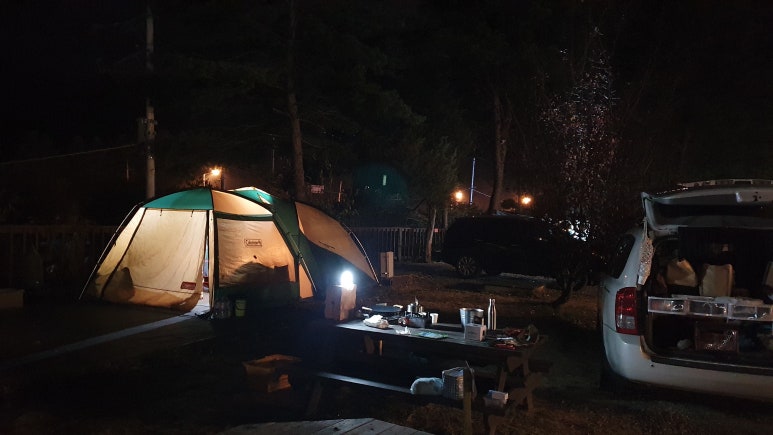 서종힐링캠핑장 이미지