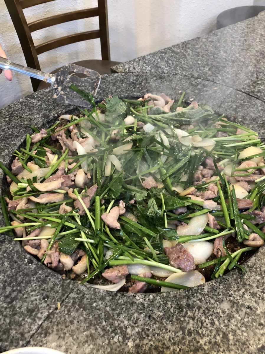 광주생오리돌구이전문 이미지