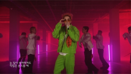 패셔니스타 위너 송민호 머리 