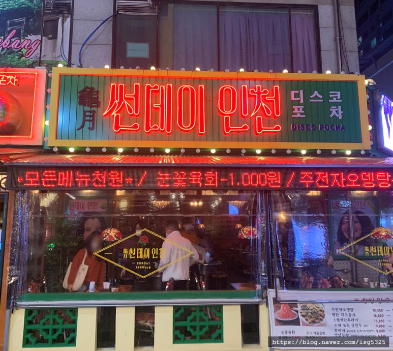 디스코포차 이미지
