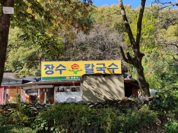 장수손칼국수 이미지