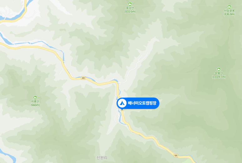 배너미오토캠핑장 이미지
