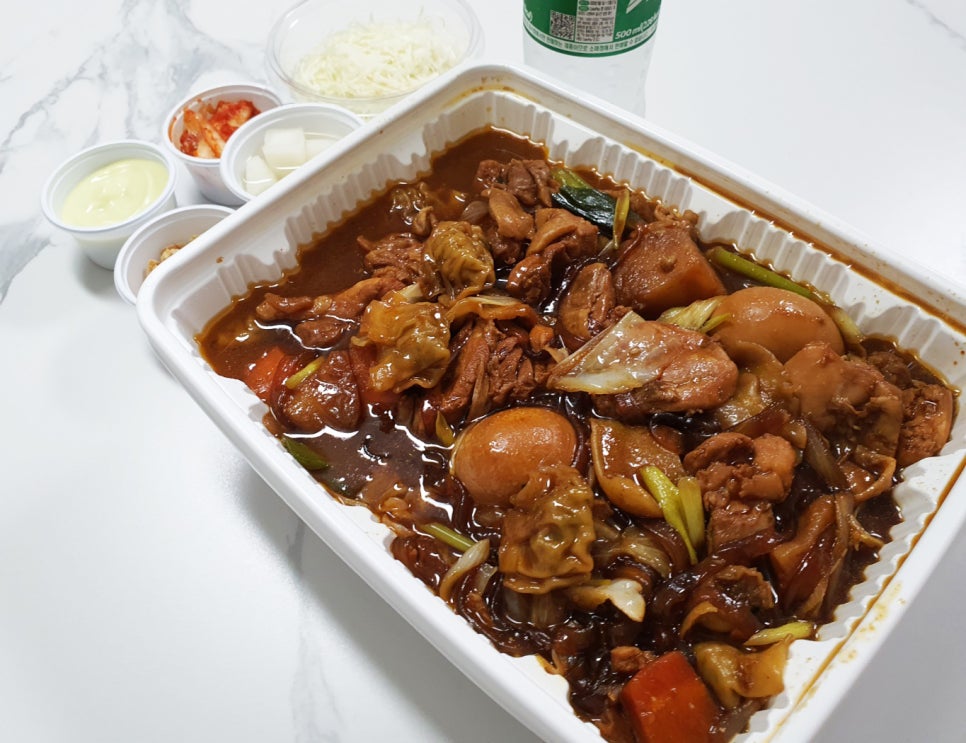 형두네율하찜닭 이미지