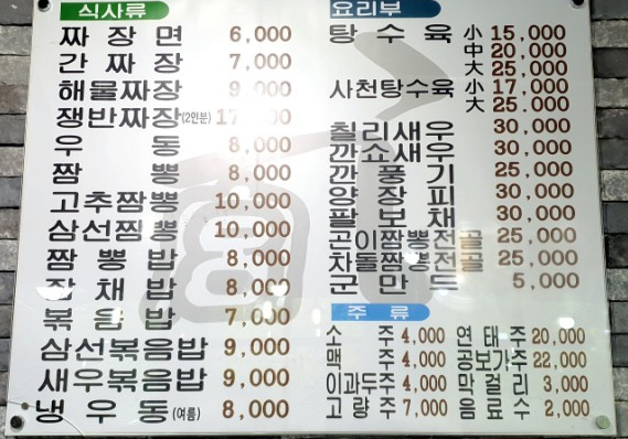 궁중화요리 이미지