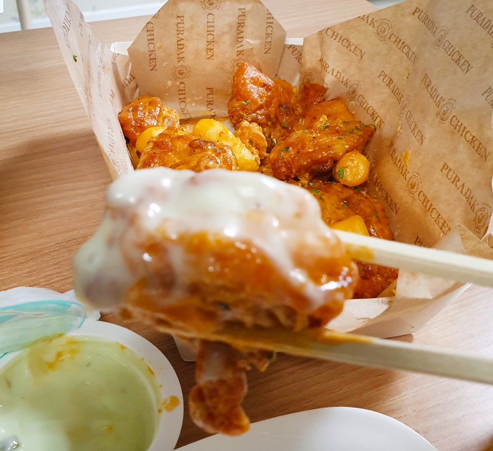 푸라닭경산사동계양점 이미지
