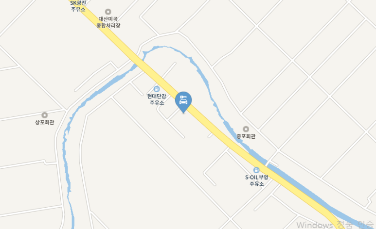 동곡재 휴게소 이미지