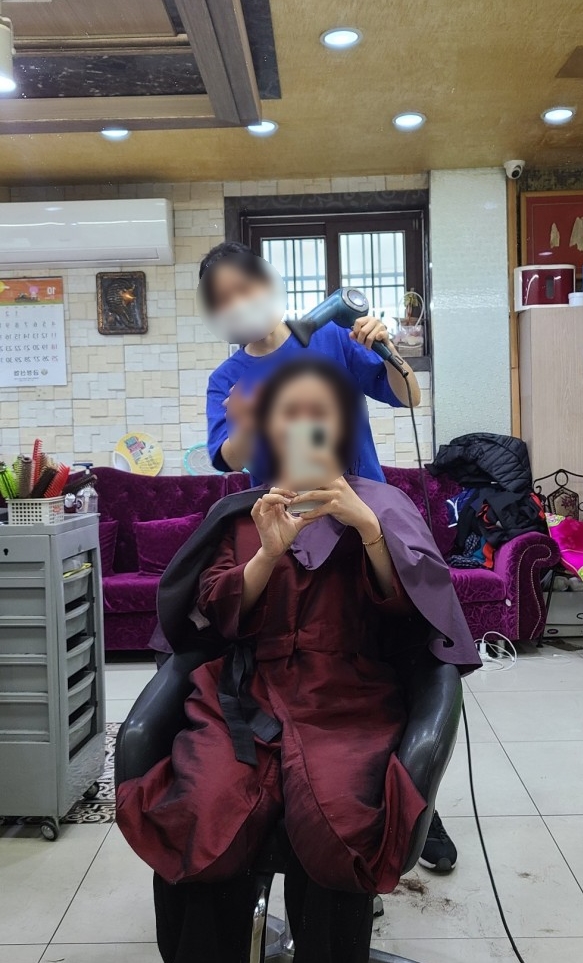 샤론헤어샵 이미지