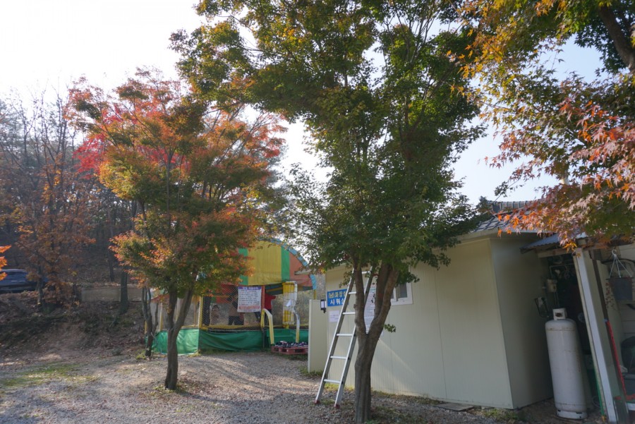 태안라온캠핑장.라온트램폴린 이미지