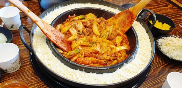유가네닭갈비구미산동점 이미지