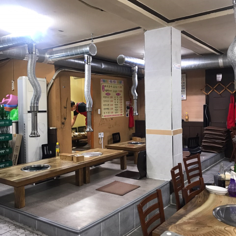 육림보쌈숯불구이후평점 이미지
