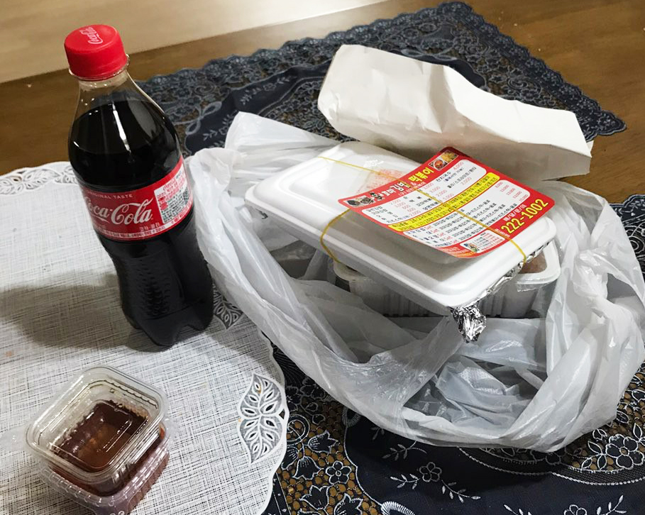 꼬마김밥포장 이미지