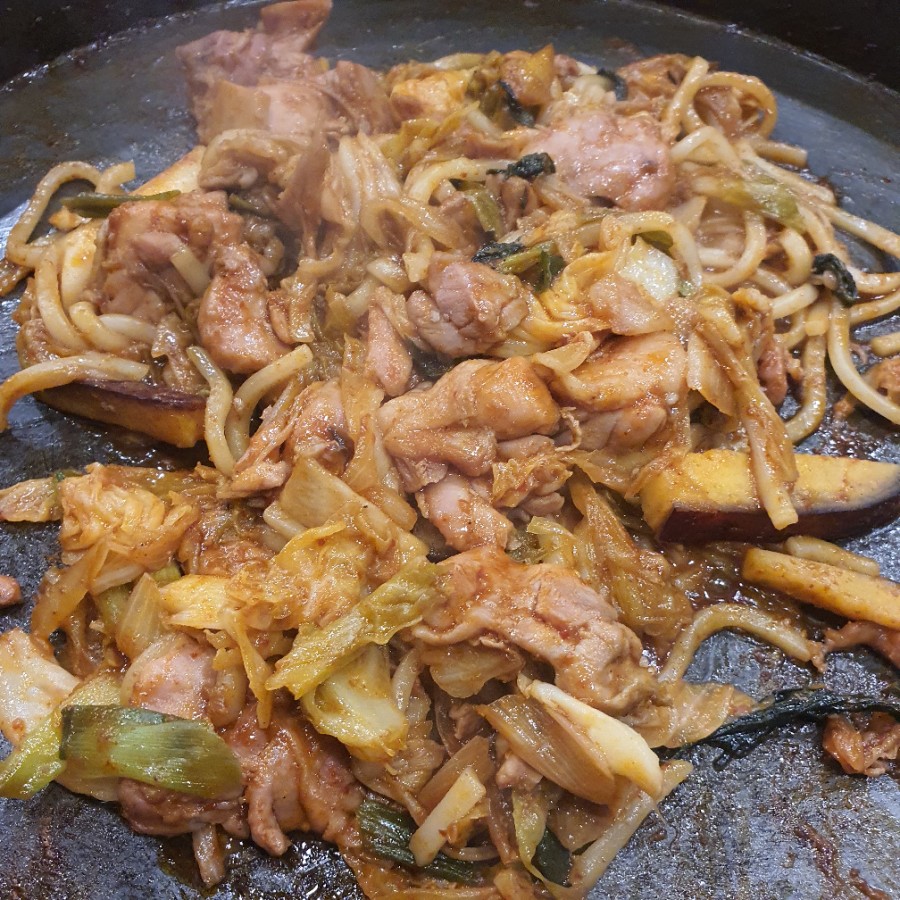 먹보네닭갈비 이미지