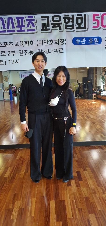 한국댄스스포츠 이미지