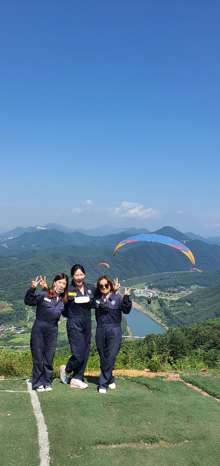단양페러글라이딩 이미지