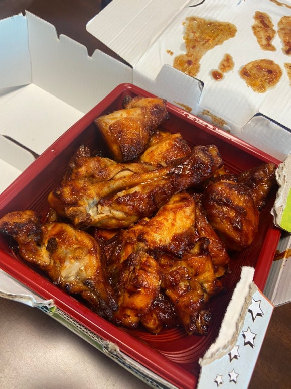 엽기닭꼬치 이미지