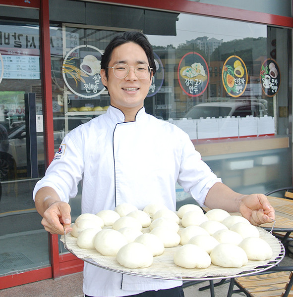 민준식쌀찐빵 이미지