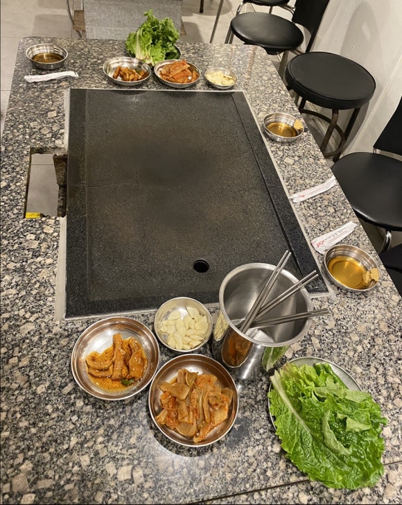 만성오리돌구이 이미지