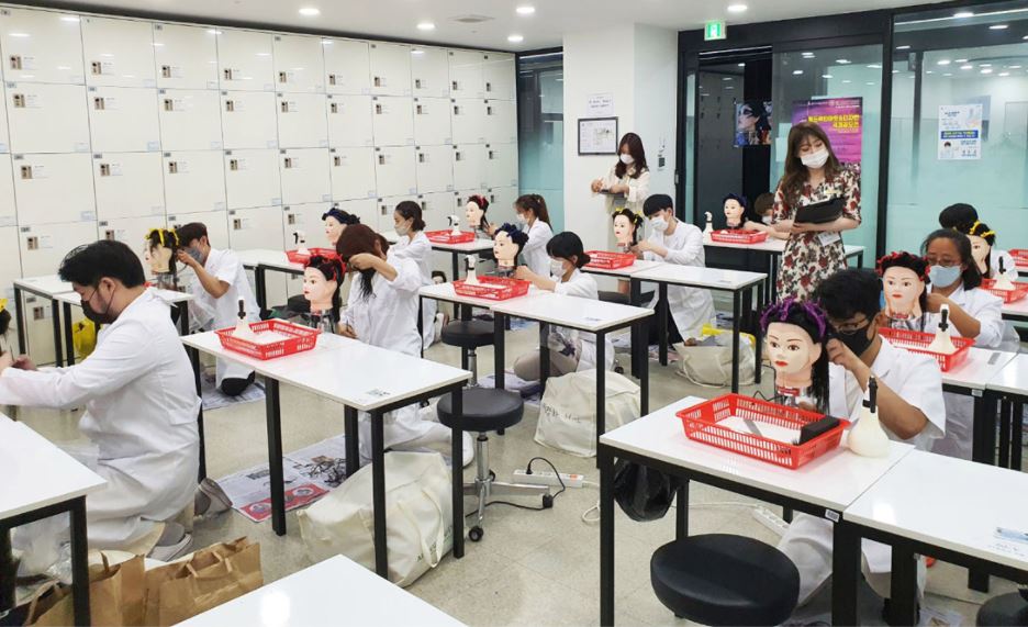 이란헤어 이미지