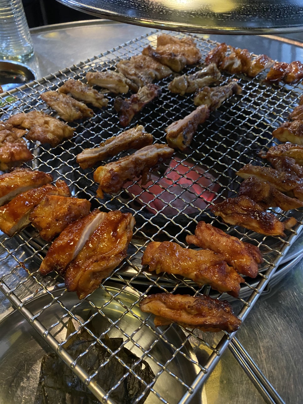 희자매숯불닭갈비 이미지
