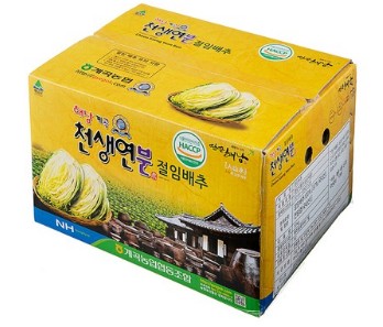 계곡농협 천생연분 절임배추 이미지