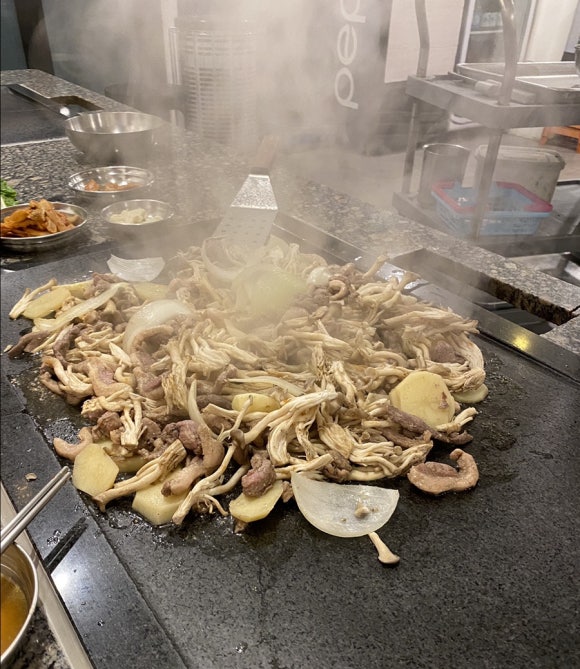 만성오리돌구이 이미지
