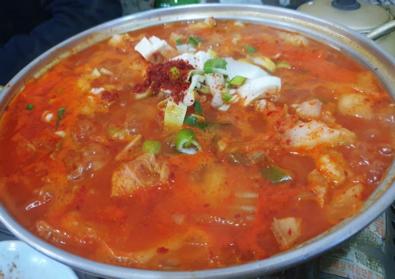 전과돼지찌개 이미지